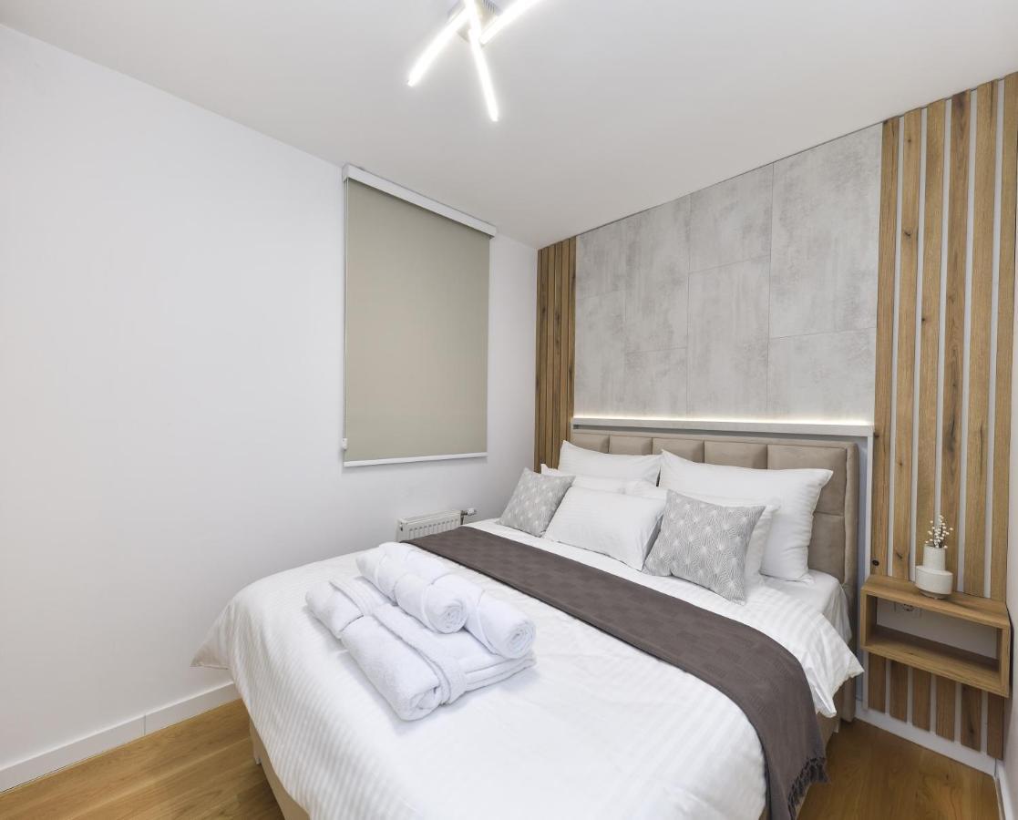 Divine & Delight Apartments نوفي ساد المظهر الخارجي الصورة