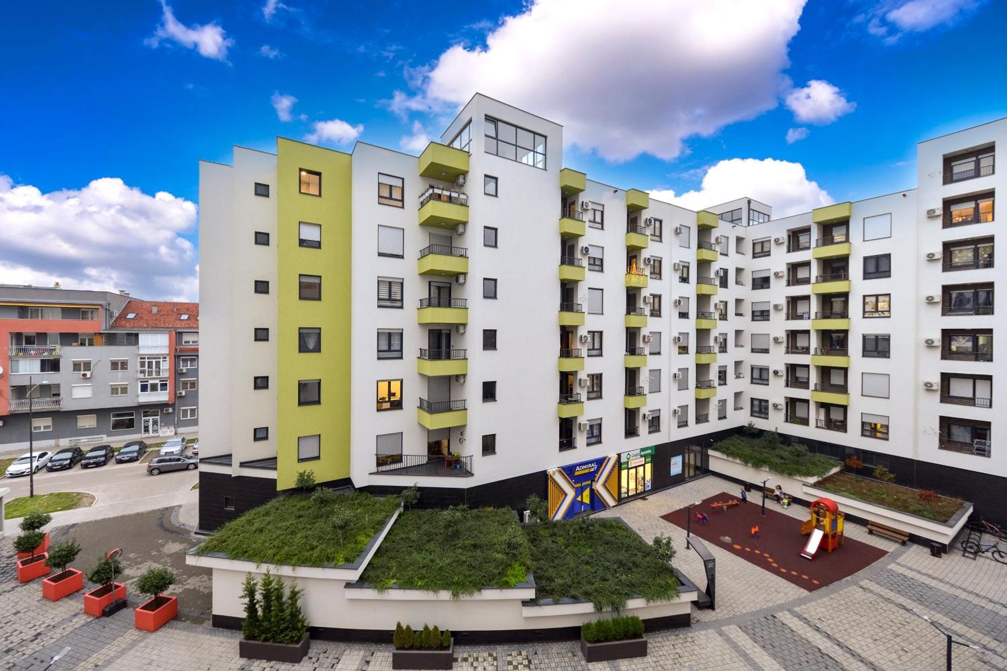 Divine & Delight Apartments نوفي ساد المظهر الخارجي الصورة
